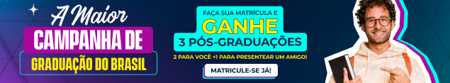 A Melhor Condição do Brasil para Graduação EAD